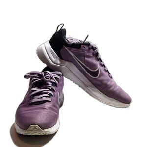 Nike Downshifter 12 Amethyst Wave Running Shoes DD9294-500 Womens Size 8 Purple